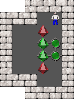 Уровень 52 — Microban (easy)